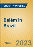 Belém in Brazil- Product Image