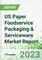 US Paper Foodservice Packaging & Serviceware Market Report - Product Image