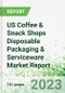 US Coffee & Snack Shops Disposable Packaging & Serviceware Market Report - Product Image
