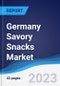 Germany Savory Snacks Market Summary, Competitive Analysis and Forecast to 2027 - Product Image