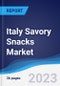 Italy Savory Snacks Market Summary, Competitive Analysis and Forecast to 2027 - Product Image