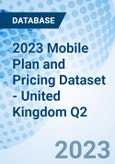 2023 Mobile Plan and Pricing Dataset - United Kingdom Q2- Product Image