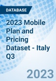 2023 Mobile Plan and Pricing Dataset - Italy Q3- Product Image