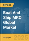 Boat and Ship MRO Global Market Report 2024- Product Image