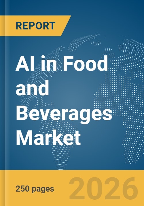 AI in Food and Beverages Market Report 2026