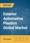 Exterior Automotive Plastics Global Market Report 2024 - Product Thumbnail Image