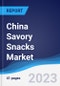 China Savory Snacks Market Summary, Competitive Analysis and Forecast to 2027 - Product Thumbnail Image