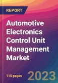 Automotive Electronics Control Unit Management (ECU/ECM) Market Size, Market Share, Application Analysis, Regional Outlook, Growth Trends, Key Players, Competitive Strategies and Forecasts - 2023 to 2031- Product Image
