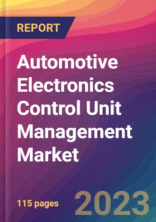 Automotive Electronics Control Unit Management (ECU/ECM) Market Size