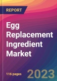 Egg Replacement Ingredient Market Size, Market Share, Application Analysis, Regional Outlook, Growth Trends, Key Players, Competitive Strategies and Forecasts - 2023 to 2031- Product Image