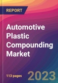 Automotive Plastic Compounding Market Size, Market Share, Application Analysis, Regional Outlook, Growth Trends, Key Players, Competitive Strategies and Forecasts - 2023 to 2031- Product Image