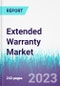 Extended Warranty Market by Distribution Channel, by Coverage Type, by Application, and by End User - Global Opportunity Analysis and Industry Forecast, 2023-2030 - Product Thumbnail Image