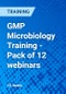 GMP Microbiology Training - Pack of 12 webinars - Product Thumbnail Image
