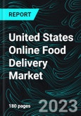 United States Online Food Delivery Market, Size, Forecast 2023-2030, Industry Trends, Growth, Impact of Inflation, Opportunity Company Analysis- Product Image