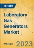 Laboratory Gas Generators Market - Global Outlook & Forecast 2023-2028- Product Image