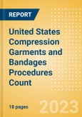 United States (US) Compression Garments and Bandages Procedures Count by Segments and Forecast to 2030- Product Image