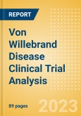 Von Willebrand Disease (vWD) Clinical Trial Analysis by Trial Phase, Trial Status, Trial Counts, End Points, Status, Sponsor Type, and Top Countries, 2023 Update- Product Image