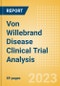 Von Willebrand Disease (vWD) Clinical Trial Analysis by Trial Phase, Trial Status, Trial Counts, End Points, Status, Sponsor Type, and Top Countries, 2023 Update - Product Image