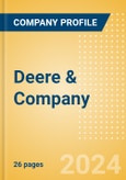 Deere & Company - Digital Transformation Strategies- Product Image