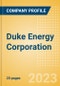 Duke Energy Corporation - Digital Transformation Strategies - Product Image
