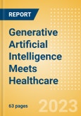 Generative Artificial Intelligence (AI) Meets Healthcare - New Prescription- Product Image