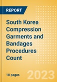 South Korea Compression Garments and Bandages Procedures Count by Segments and Forecast to 2030- Product Image