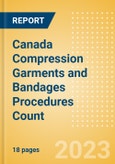 Canada Compression Garments and Bandages Procedures Count by Segments and Forecast to 2030- Product Image