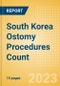 South Korea Ostomy Procedures Count by Segments (Conventional Colostomy Procedures, Conventional Ileostomy Procedures and Conventional Urostomy Procedures) and Forecast to 2030 - Product Thumbnail Image