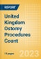 United Kingdom (UK) Ostomy Procedures Count by Segments (Conventional Colostomy Procedures, Conventional Ileostomy Procedures and Conventional Urostomy Procedures) and Forecast to 2030 - Product Thumbnail Image