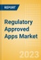 Regulatory Approved Apps Market Size by Segments, Share, Regulatory, Reimbursement, and Forecast to 2033 - Product Image