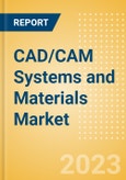 CAD/CAM Systems and Materials Market Size by Segments, Share, Regulatory, Reimbursement, Installed Base and Forecast to 2033- Product Image