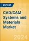 CAD/CAM Systems and Materials Market Size by Segments, Share, Regulatory, Reimbursement, Installed Base and Forecast to 2033 - Product Image