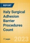 Italy Surgical Adhesion Barrier Procedures Count by Segments and Forecast to 2030 - Product Thumbnail Image