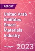 United Arab Emirates Smart Materials Industry Databook Series - Q2 2023 Update- Product Image