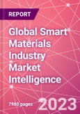 Global Smart Materials Industry Market Intelligence Databook Subscription - Q1 2024- Product Image