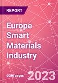 Europe Smart Materials Industry Databook Series - Q2 2023 Update- Product Image