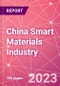 China Smart Materials Industry Databook Series - Q2 2023 Update - Product Thumbnail Image