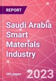 Saudi Arabia Smart Materials Industry Databook Series - Q2 2023 Update- Product Image