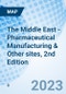 The Middle East - Pharmaceutical Manufacturing & Other sites, 2nd Edition - Product Thumbnail Image