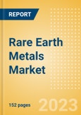 Rare Earth Metals Market Size, Share, Trends, and Analysis by Product (Cerium, Lanthanum, Neodymium, and Others), Application (Magnets, Catalysts, Polishing Powders, Batteries, and Others), Region, and Segment Forecast, 2023-2030- Product Image