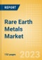 Rare Earth Metals Market Size, Share, Trends, and Analysis by Product (Cerium, Lanthanum, Neodymium, and Others), Application (Magnets, Catalysts, Polishing Powders, Batteries, and Others), Region, and Segment Forecast, 2023-2030 - Product Image