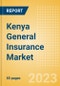 Kenya General Insurance Market Size, Trends by Line of Business (Personal, Accident and Health, Liability, Property, Motor, and Marine, Aviation and Transit Insurance), Distribution Channel, Competitive Landscape and Forecast, 2023-2027 - Product Image