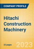 Hitachi Construction Machinery - Digital Transformation Strategies- Product Image