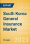 South Korea General Insurance Market Size, Trends by Line of Business (Liability, Financial Lines, Property, Motor, and Marine, Aviation and Transit Insurance), Distribution Channel, Competitive Landscape and Forecast, 2023-2027 - Product Image