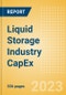Liquid Storage Industry Capacity and Capital Expenditure (CapEx) Forecast by Region and Countries including Details of All Operating, Planned and Announced Terminals to 2027 - Product Image