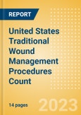 United States (US) Traditional Wound Management Procedures Count by Segments (Procedures Performed Using Traditional Wound Care Dressings) and Forecast to 2030- Product Image