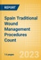 Spain Traditional Wound Management Procedures Count by Segments (Procedures Performed Using Traditional Wound Care Dressings) and Forecast to 2030 - Product Thumbnail Image