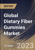Global Dietary Fiber Gummies Market Size, Share & Industry Trends Analysis Report By Flavor (Mixed Berry, Strawberry, Peach, Raspberry, and Others), By Application (Metabolic Health, and Others), By Regional Outlook and Forecast, 2023 - 2030- Product Image