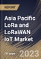 Asia Pacific LoRa and LoRaWAN IoT Market Size, Share & Industry Trends Analysis Report By End User, By Component (Hardware, Platform and Services), By Application, By Country and Growth Forecast, 2023 - 2030 - Product Thumbnail Image