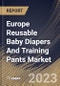 Europe Reusable Baby Diapers And Training Pants Market Size, Share & Industry Trends Analysis Report By Size (Small & Extra Small, Medium, Large, and Extra Large), By Type, By Distribution Channel, By Country and Growth Forecast, 2023 - 2030 - Product Thumbnail Image
